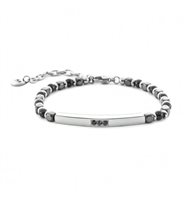 Bracciale 4US: Cesare Paciotti Uomo in Acciaio 4UBR6998 - 4UBR6998